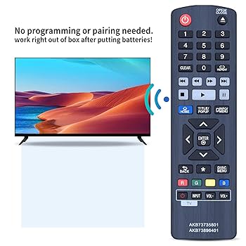 Amazon.com: AKB73735801 Sub AKB73896401 Replacement Remote